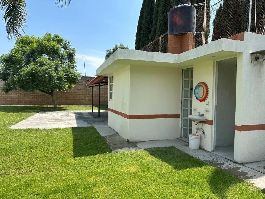 Casa De Descanso Alberca Climatizada Atlixco Exterior foto
