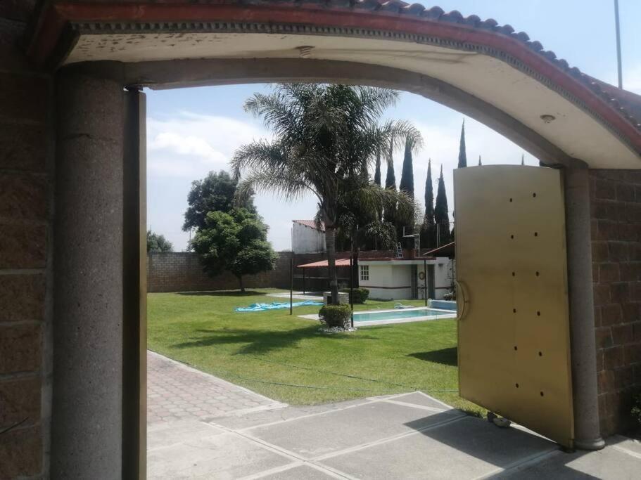 Casa De Descanso Alberca Climatizada Atlixco Exterior foto